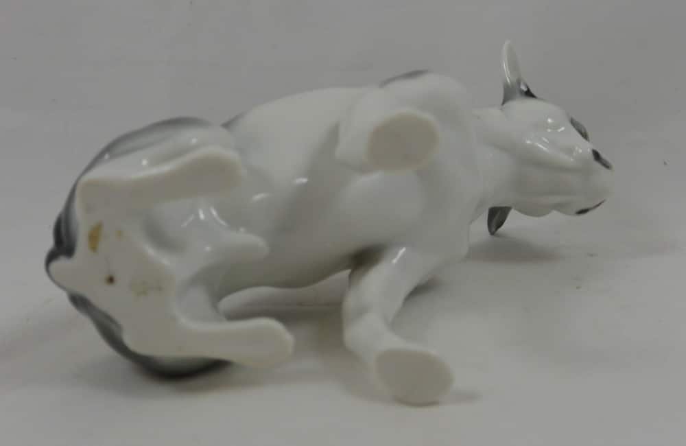 Vintage Boston Terrier Porcelain Figurine - CRM-2262-2