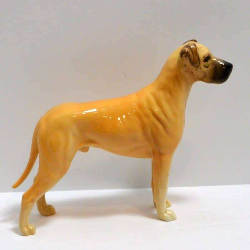 Figurines Great Dane Gift Ideas Beswick Great Dane Dog “Ruler Of